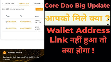 Core Withdraw Big Update | Core Mining New Update | Satoshi New Update | core dao