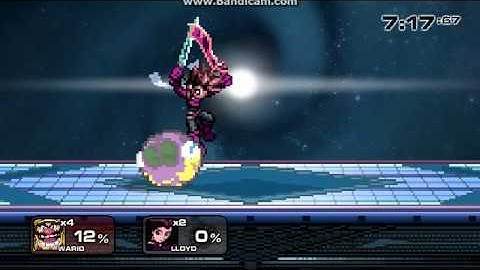 The new Super Smash Flash 2 demo 0.9b! Introducing Wario!...and Lloyd...