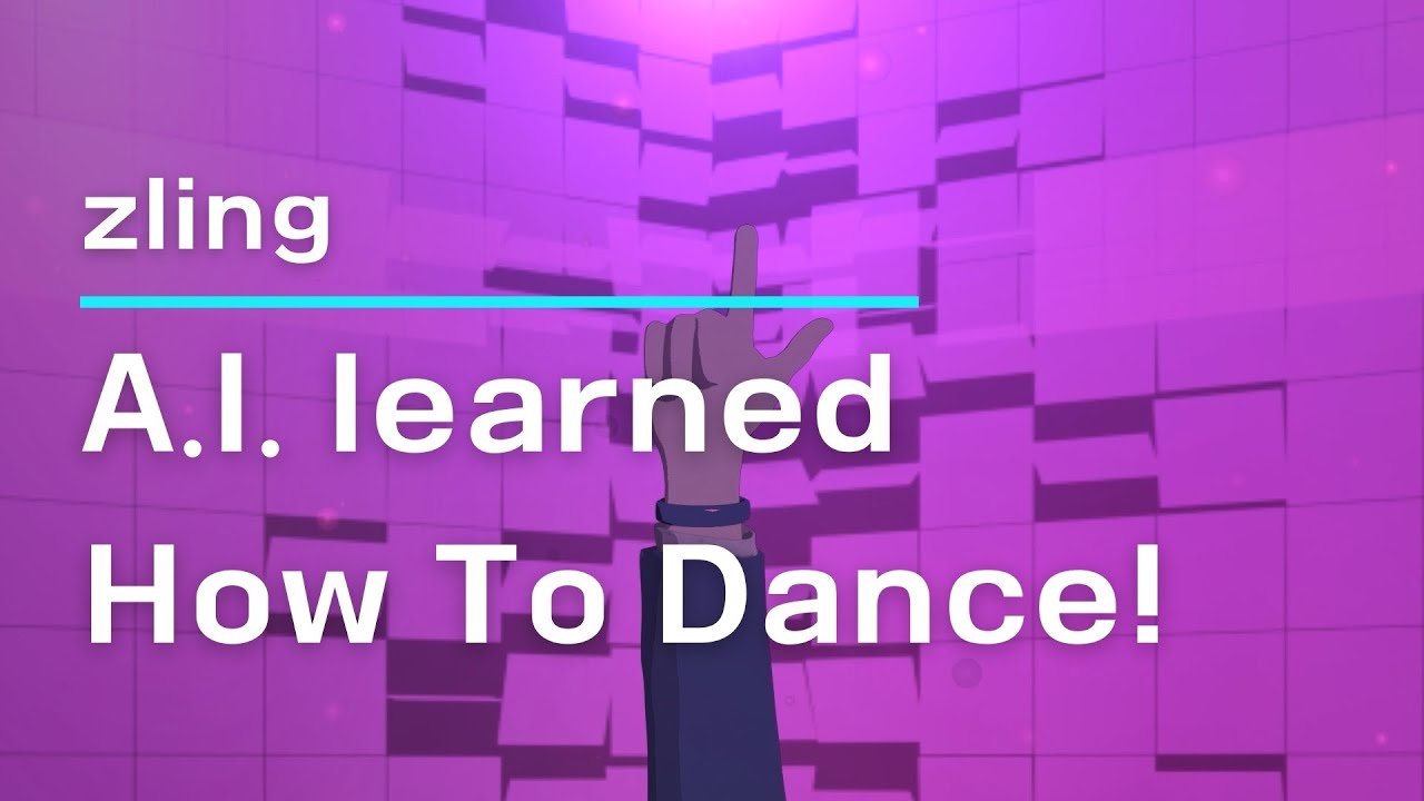 [ZLING] A.I. learned How to Dance! - YouTube