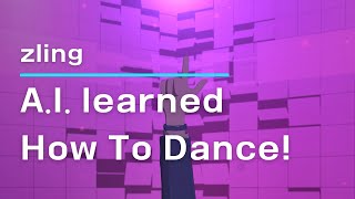 [ZLING] A.I. learned How to Dance! screenshot 1