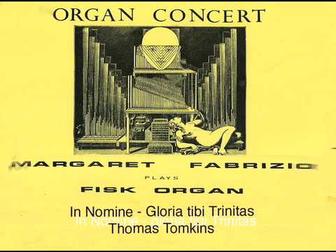 In Nomine by Thomas Tomkins performed by Margaret ...