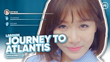 LABOUM "JOURNEY TO ATLANTIS" (Line Distribution) - FSKPOP💙🐰