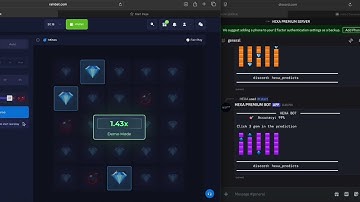 Mines Predictor Bot new Updated Version 2025 #stake #mines #rainbet 