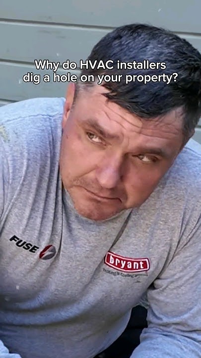 Why Do HVAC Installers Dig A Hole On Your Property hvac why-do-hvac-installers-dig-a-hole-on-your-property-hvac