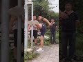 INSANE Muay Thai Shin Conditioning Technique 😮 #shorts