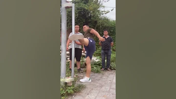 INSANE Muay Thai Shin Conditioning Technique 😮 #shorts