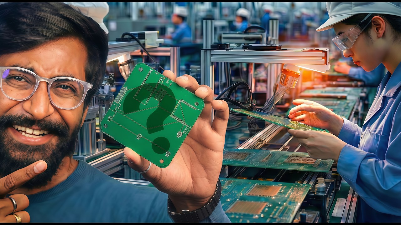 Вот как производятся печатные платы в Китае | Внутри настоящего завода по производству печатных п...