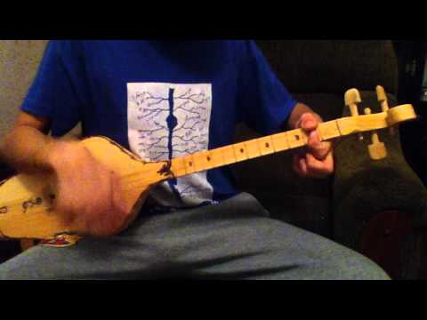 ფანდურის გაკვეთილები -- გრძნობების სახლი