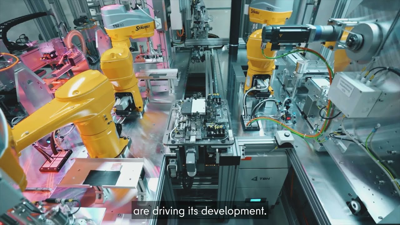 In 90 Seconds: The Master Plan Industrial City Berlin