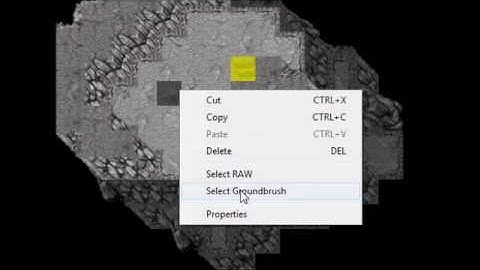 Tutorial de Mapping (Tibia) - Fazendo Base de Montanha