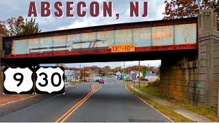 (5) US 9 | NEW RD | The Original Route to the New Jersey Shore | SPLIT SCREEN (N)