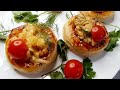 Очень вкусный ЖУЛЬЕН из слоёного теста.