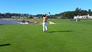 Pebble Beach Tee Box