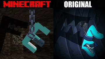 The Craziest Version Alphabet Lore in MINECRAFT Part 1 #4