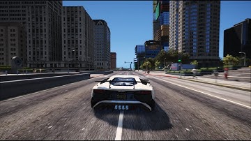 GTA 6 Graphics? - Ultra-Realistic Graphics Mod Redux 4K 60FPS Gameplay