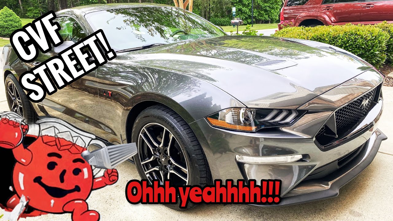 CVF Street Intercooler Upgrade For The Mustang Ecoboost! Bring on the