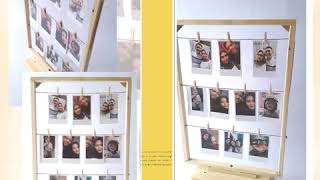 Frame Foto Polaroid Jati Belanda