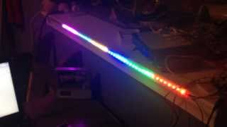 Pixel-Strand-Light-Show Test 5