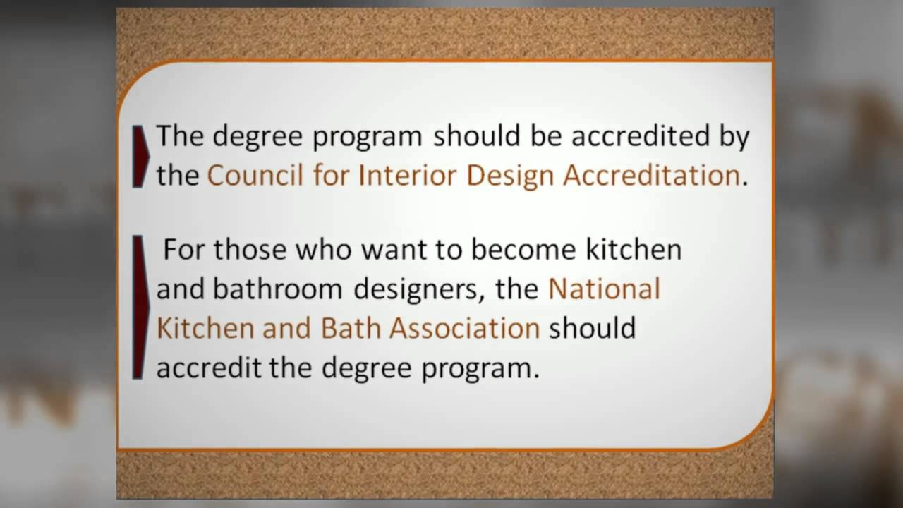 Online Interior Designing Degree What To Expect From This Career YouTube