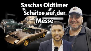 Saschas Oldtimer Schätze auf der Messe und ein Tribut an Paul Walker