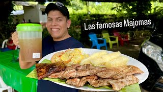 Probando comida en las famosas MAJOMAS de Valledupar