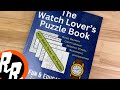 Watch Enthusiasts Gift? The Watch Lover’s Puzzle Book.