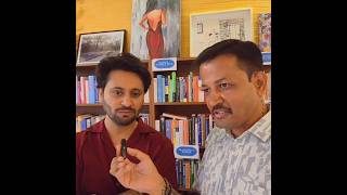 Today, I met the renowned author Salim Hansa Sir at the Kitabi Aangan Café. It was a real pleasure