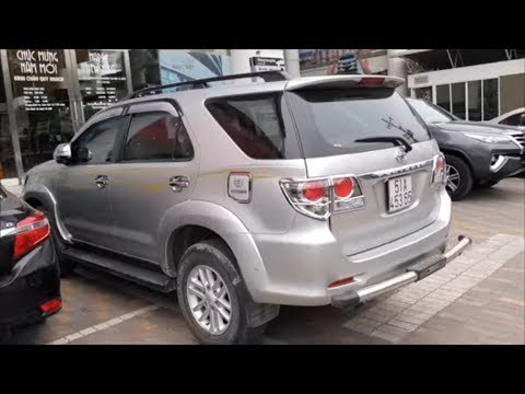Bán Xe Toyota Fortuner 2013 Cũ Máy Dầu 50.000 Km Chưa Rớt Bánh SƠ CUA ...