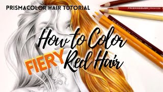 How to Color Fiery Red Hair | Trying a New Paper | Mariola Budek - Yasmine