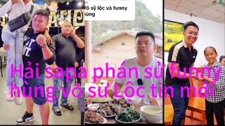 Thu nhập Hải sapa vào Sài Gòn sử lý vụ funny hùng võ sư Lộc làm trọng tài tin mới nhất