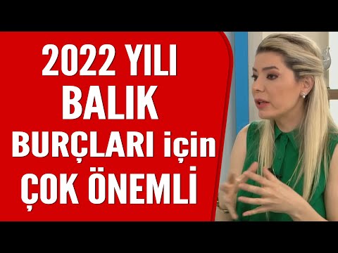 Video: Için Balık Burcu Kadınının Burcu Ne Olacak?