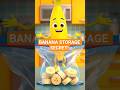How to Store Bananas So They Last Longer 🍌