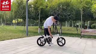 더 보기 구매 : 🚲5만 원대 미니 자전거?!💥 도시생활 필수템 리뷰｜초경량 접이식 자전거 개봉기 &amp; 실사용 후기