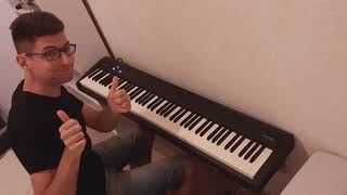 Sla Va Plays Vicetone - Follow Me (Piano Cover)