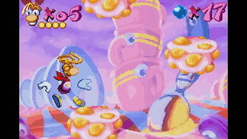 Rayman Advance - Cheat% Speedrun in 3:08 [WR]