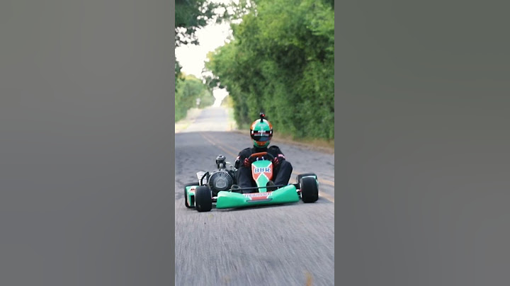 World’s First Rotary Shifter Kart!