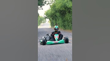 World’s First Rotary Shifter Kart!