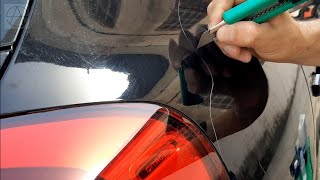 Arreglar  rayones de llave sin pintar el coche /Es posible?/1Parte