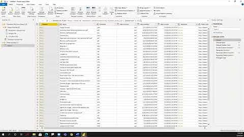 Connect to a SharePoint Folder in Power BI Desktop - Option 1