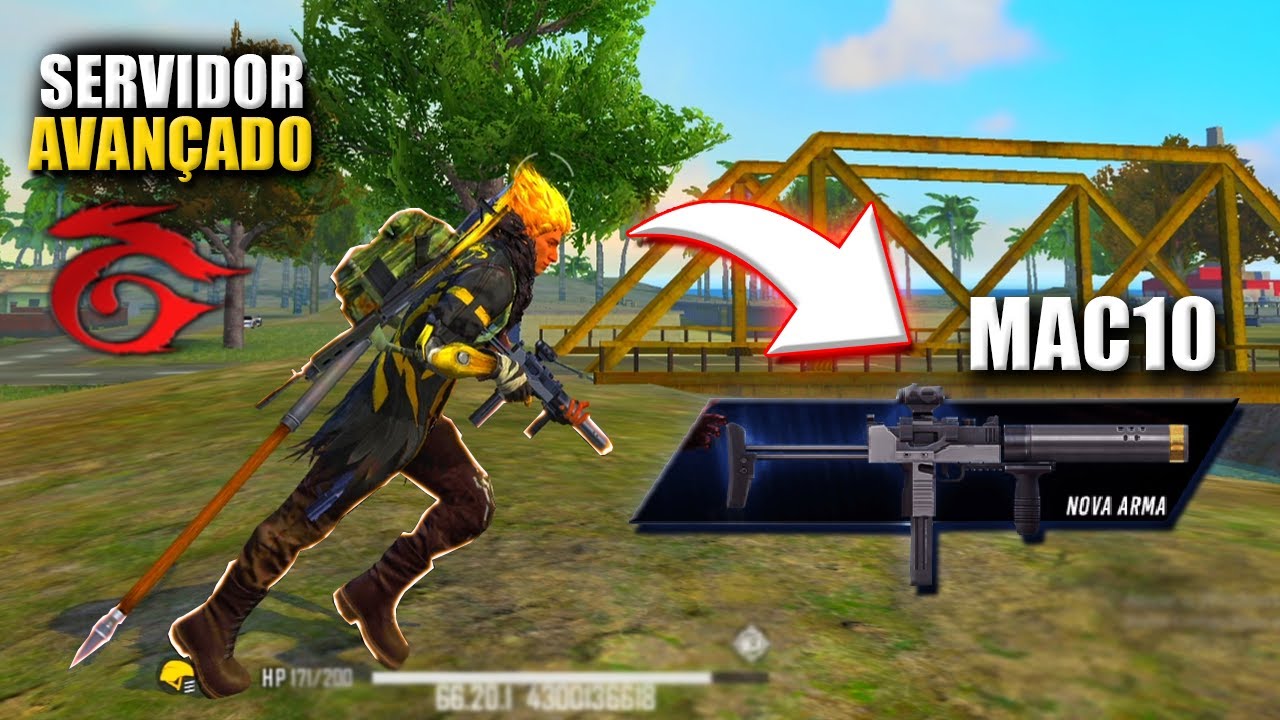 Free Fire: MAC-10 é nova arma do jogo; confira detalhes