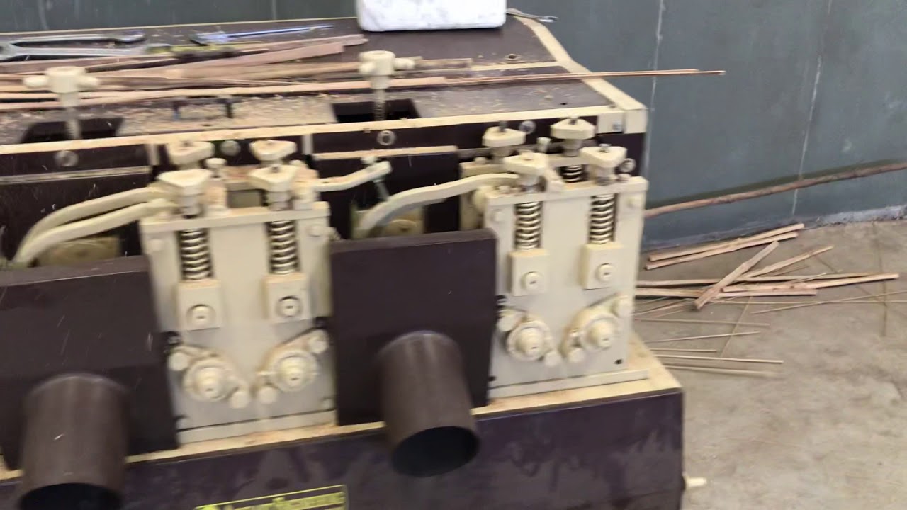 Bamboo Kite Stick Making Machine
