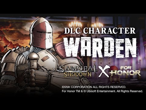 WARDEN: SAMURAI SHODOWN –DLC Character (North America)