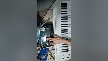 MIDI Plus Easy Piano : Test MIDI out
