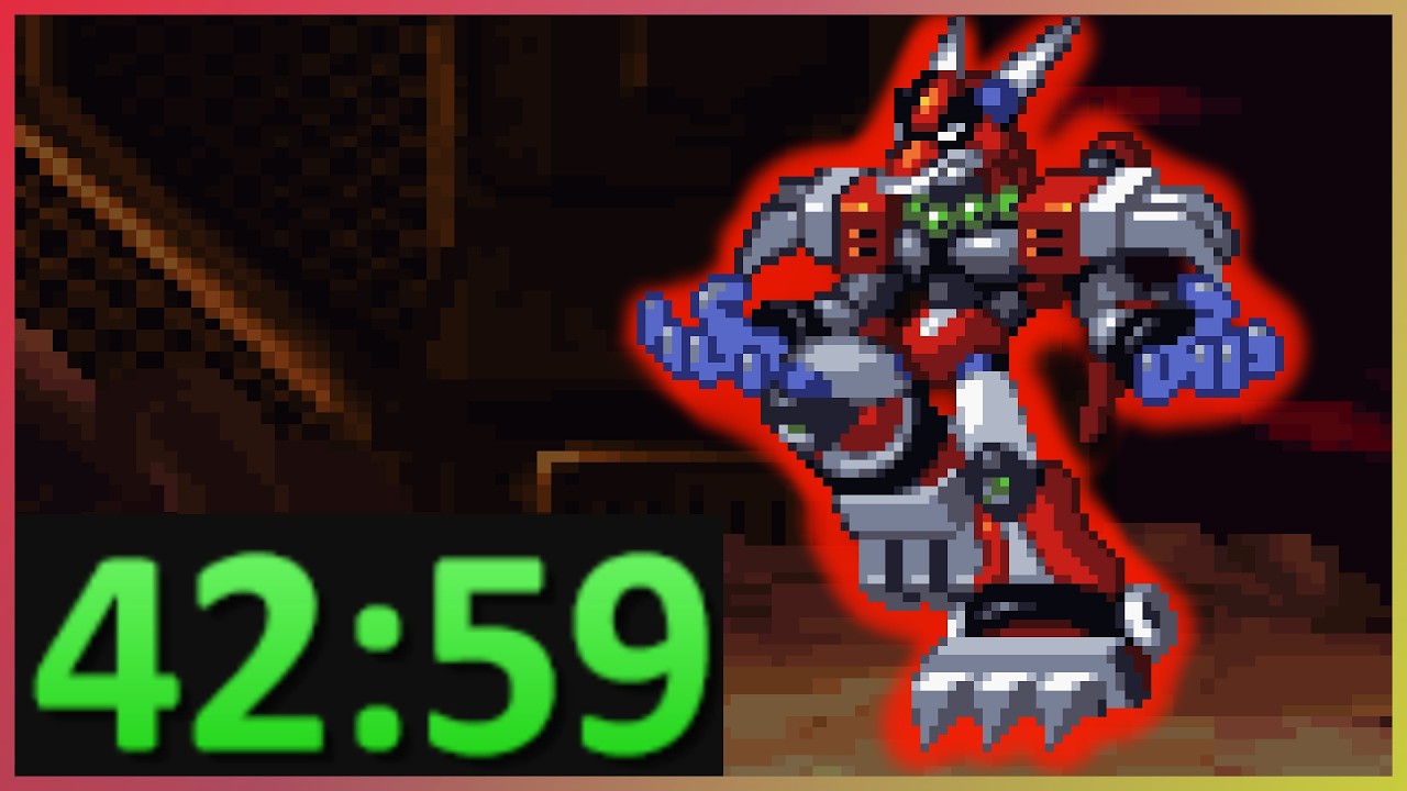 Explicando a Speedrun de Mega Man X4