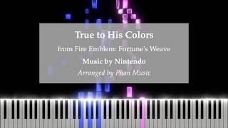 【Fire Emblem: Fortune's Weave】True to His Colors (Piano Arrange) screenshot 3