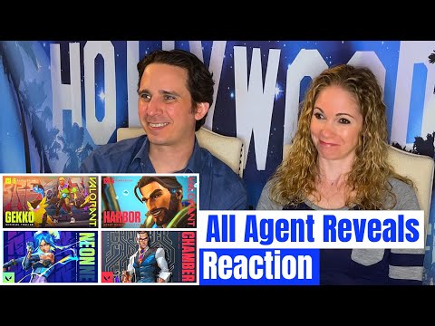 Valorant All Agent Reveal Trailers Reaction