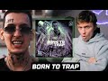 KIZARU — BORN TO TRAP ОБЗОР/РЕАКЦИЯ