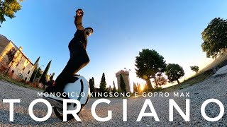 TORGIANO | GoPro Max 360 e Monociclo Elétrico KingSong 14D