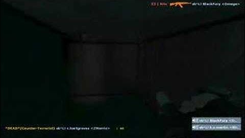 Bi-Polar Kid Goes Apeshit During CS:S Match