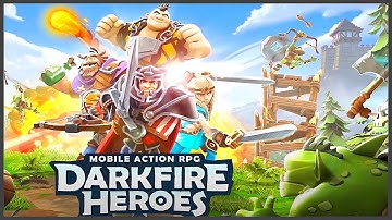 Darkfire Heroes (Gameplay Android)